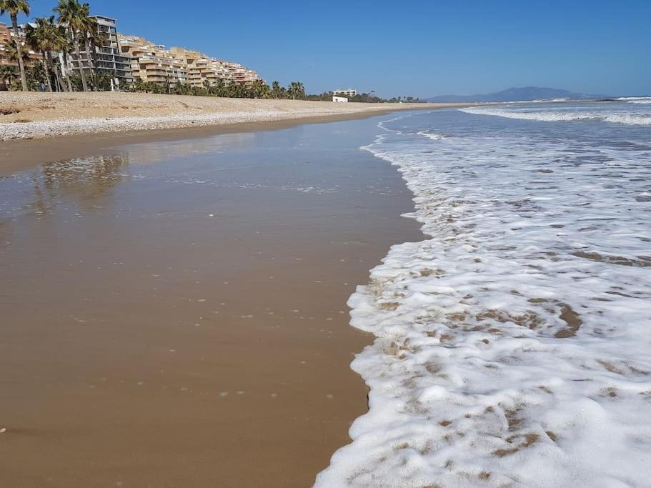 Primera Linea De Playa, Pies En La Arena, Marina D'Or Magic Word El Borseral Exterior foto